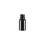 Siyah Cam Damlalıklı Şişeler 10ml