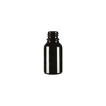 Siyah Cam Damlalıklı Şişeler 15ml