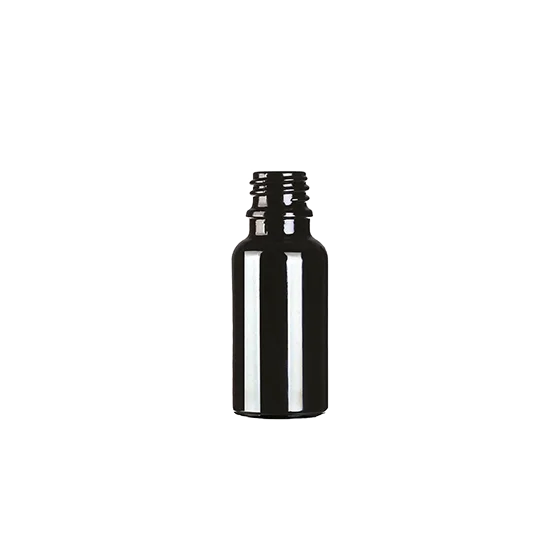 Schwarze Tropfflaschen 20ml - RI020011