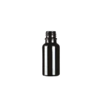 Siyah Cam Damlalıklı Şişeler 30ml
