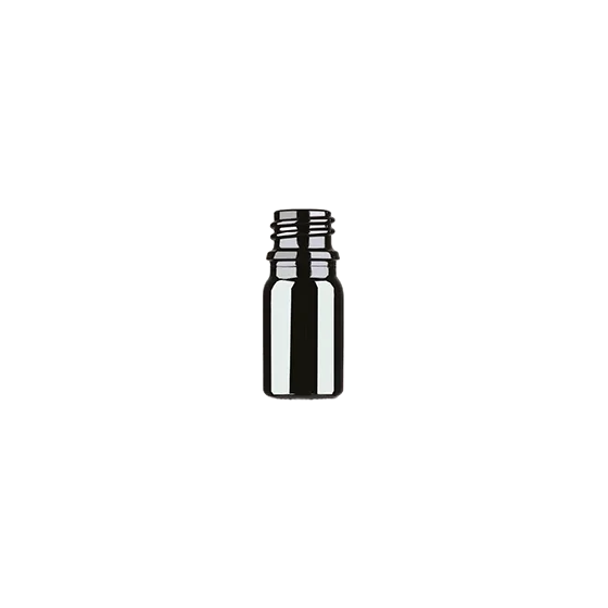 Schwarze Tropfflaschen 5ml - RI00501