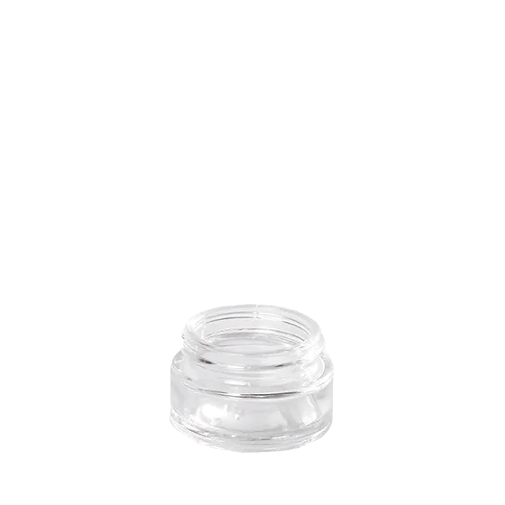 Glazen crèmepotjes 15ml - RG01501