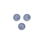Rubber Disc and Plastic Cap for Iv Solution 750252 Redex Glass