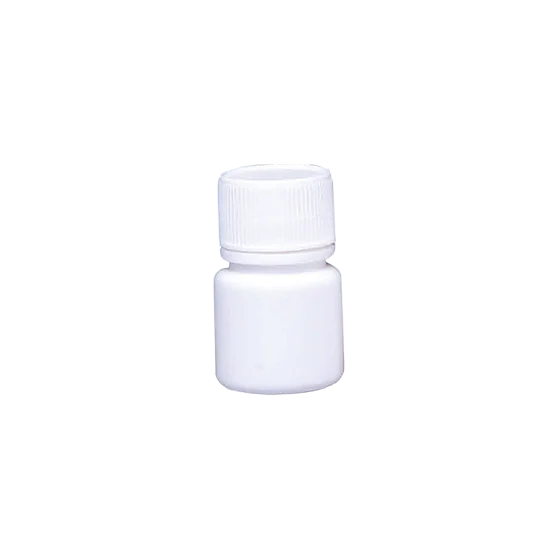 White HDPE Bottles 10ml 910101 Redex Glass