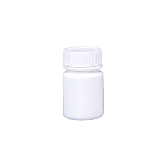 White HDPE Bottles 12ml 910121 Redex Glass