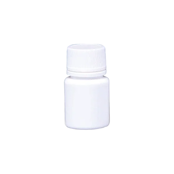 White HDPE Bottles 15ml 910151 Redex Glass