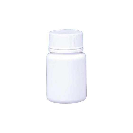 White HDPE Bottles 30ml 910301 Redex Glass