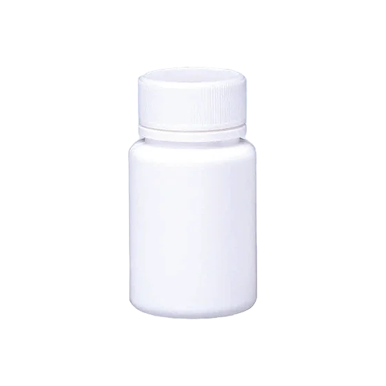 White HDPE Bottles 50ml 910501 Redex Glass
