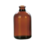 Braunglas Injektionsflasche 100ml - RH10001