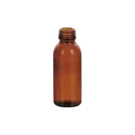 amber glass bottle 100ml 451003 Redex Glass