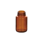 Amber glazen tablettenfles 100ml - RO10001