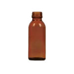 amber glass bottle 100ml 501001 Redex Glass