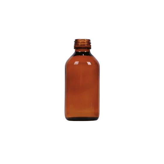 amber glass bottle 100ml 511001 Redex Glass