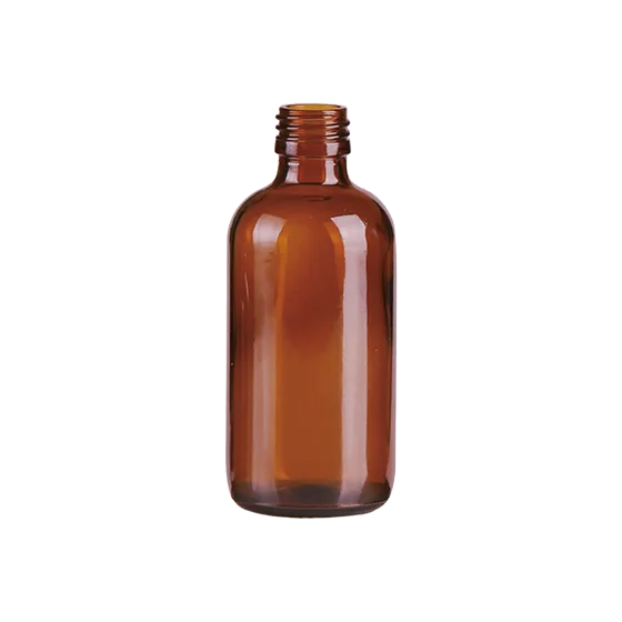 amber glass bottle 120ml 421201 Redex Glass