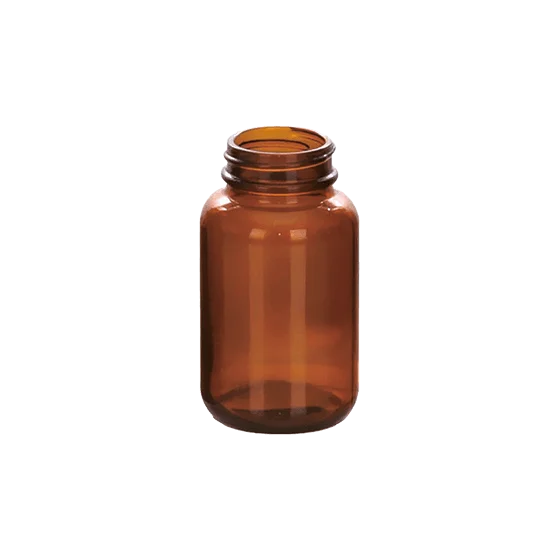 amber glass bottle 120ml 461204 Redex Glass