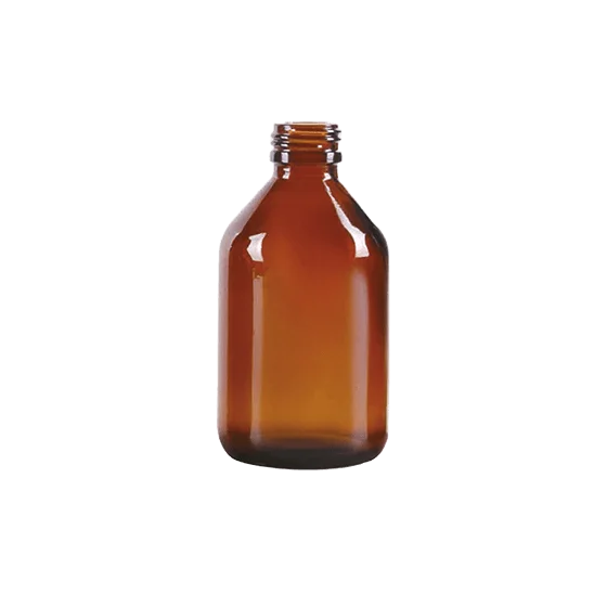 Sirupflasche Braunglas 120ml - RQ12001