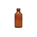 amber glass bottle 125ml 511251 Redex Glass