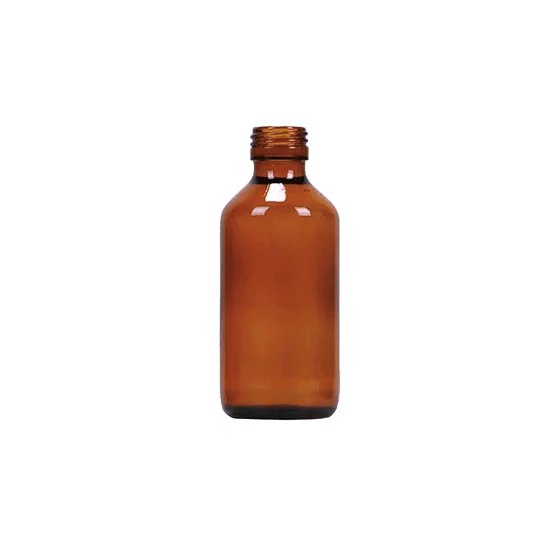 amber glass bottle 125ml 511251 Redex Glass