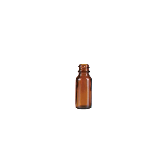 amber glass bottle 14.2ml 430151 Redex Glass