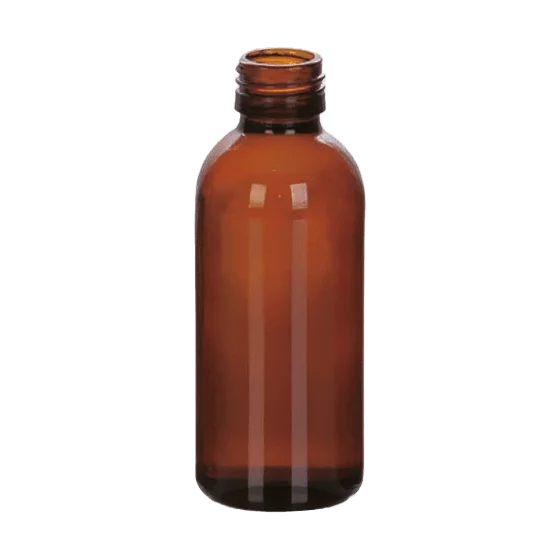 Sirupflasche Braunglas 150ml -RN15001