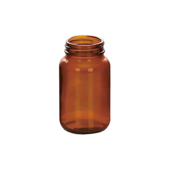 Weithals Tablettenglas braun 150ml -RO15001