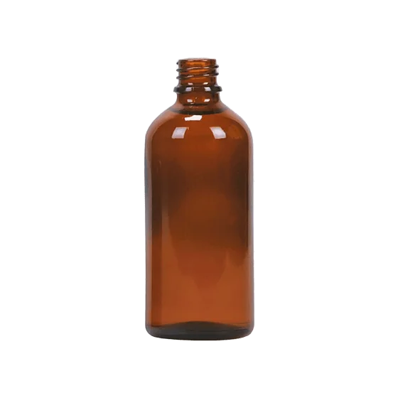 amber glass bottle 150ml 491501 Redex Glass