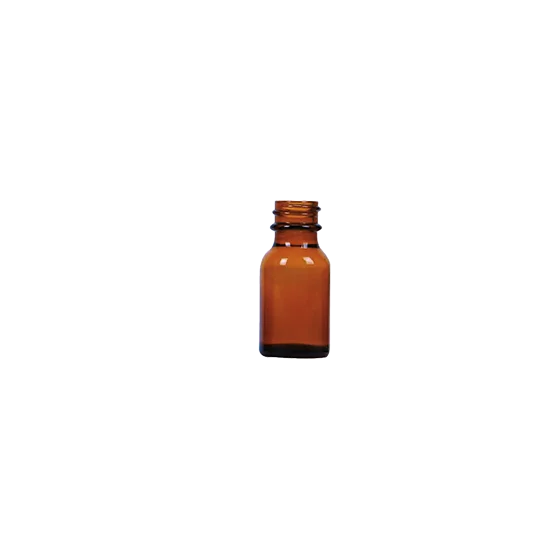 Sirupflasche Braunglas 15ml - RP01502