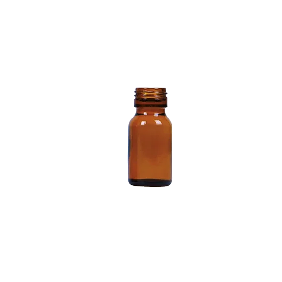 amber glass bottle 15ml 510151 Redex Glass