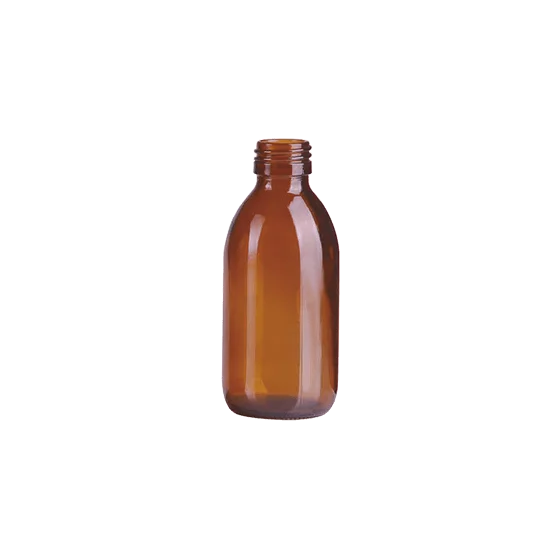 Sirupflasche Braunglas 200ml -RJ20001