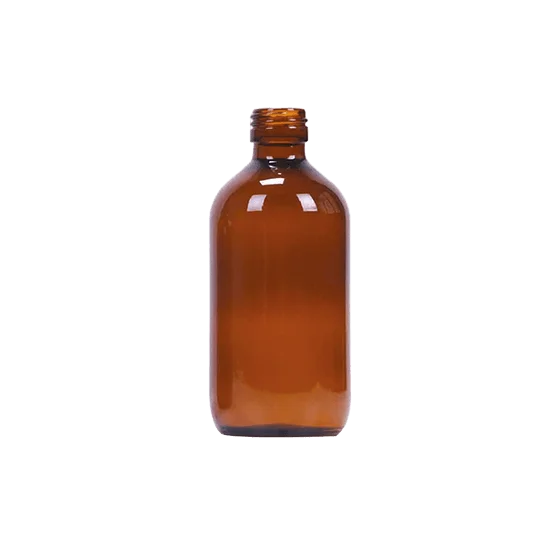 Sirupflasche Braunglas 200ml - RP20001