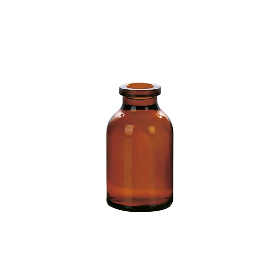 amber glass bottle 20ml 410201 Redex Glass