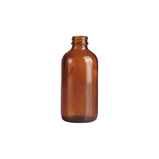 Braunglas Boston Runde Flaschen 235ml - RL23001