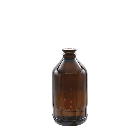 Amber glazen serumfles 250ml - RR25002