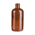 Amber glazen siroopfles 250ml - RK25001