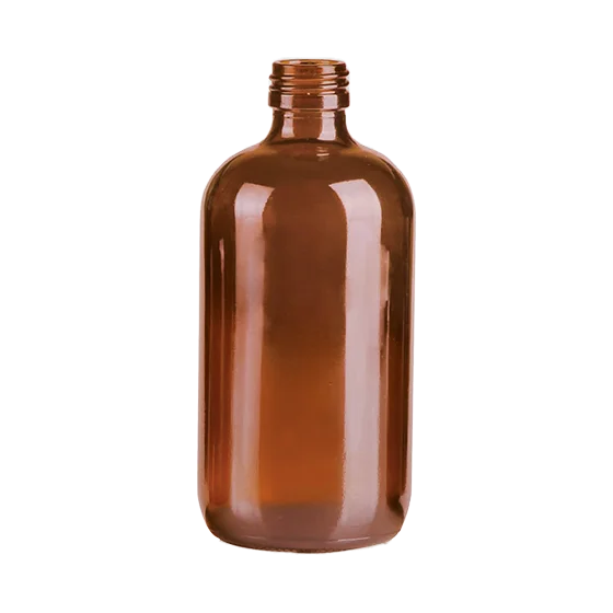 Sirupflasche Braunglas 250ml - RK25001