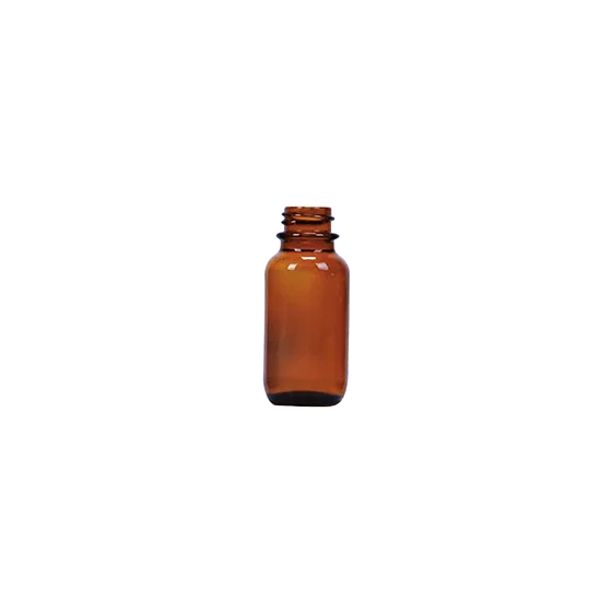 Sirupflasche Braunglas 25ml - RP02501