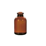 Braunglas Injektionsflasche 30ml - RH03001
