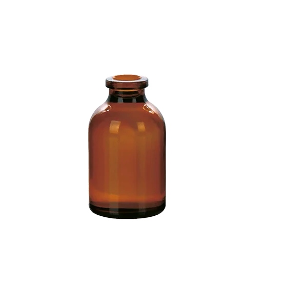 Braunglas Injektionsflasche 30ml - RH03001