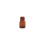 Amber glazen siroopfles 30ml - RJ03001