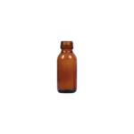 Sirupflasche Braunglas 30ml -RP03001