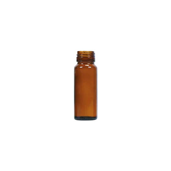 Amber Glass Bottle