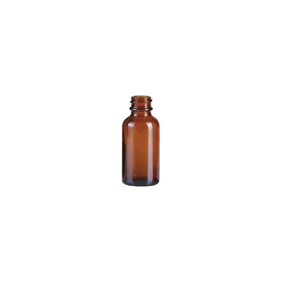 Amber Cam Boston Yuvarlak Şişe 31.3ml