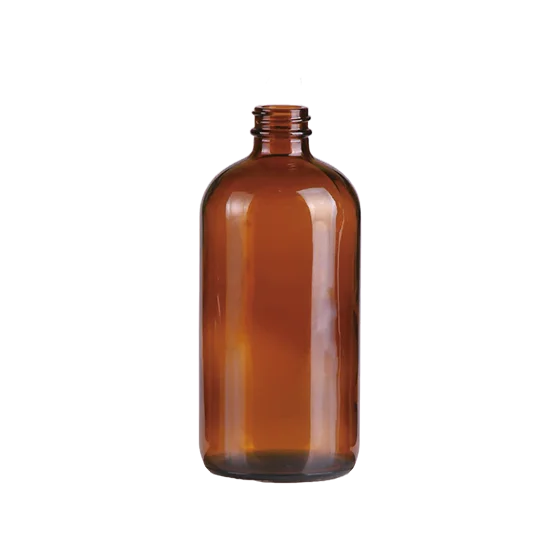amber glass bottle 480ml 434801 Redex Glass