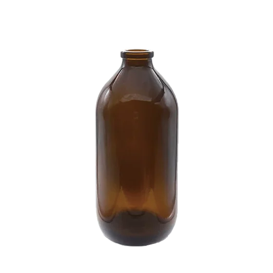 amber glass bottle 500ml 235001 Redex Glass