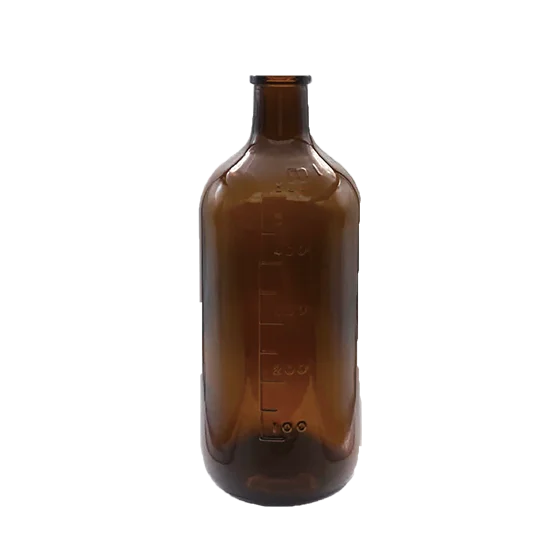 Amber glazen serumfles 500ml -RR50003