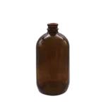 Amber glazen serumfles 500ml -RR50004