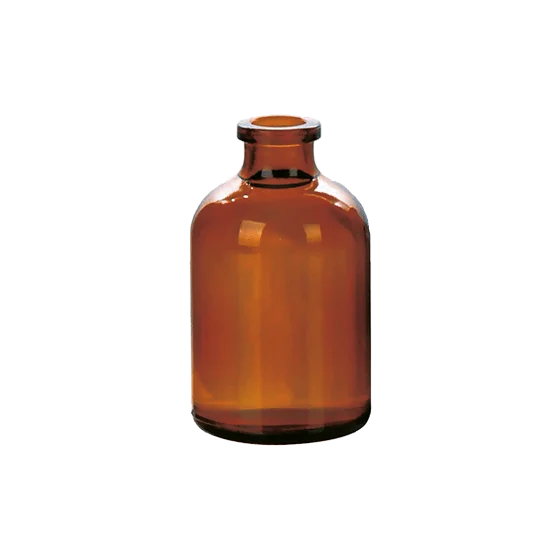 Braunglas Injektionsflasche 50ml - RH05001