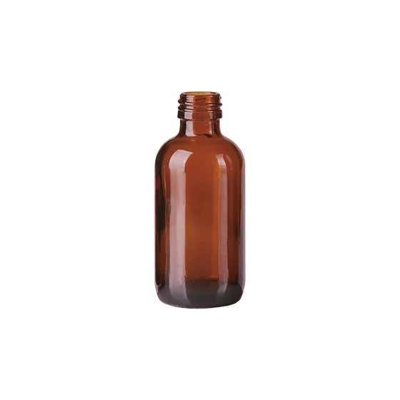 amber glass bottle 60ml 420601 Redex Glass