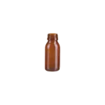 Amber glazen siroopfles 60ml - RJ06001