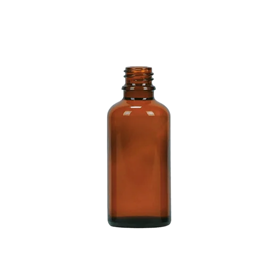 amber glass bottle 60ml 490601 Redex Glass